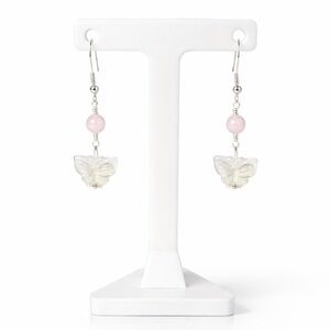 MOP Butterfly Earrings